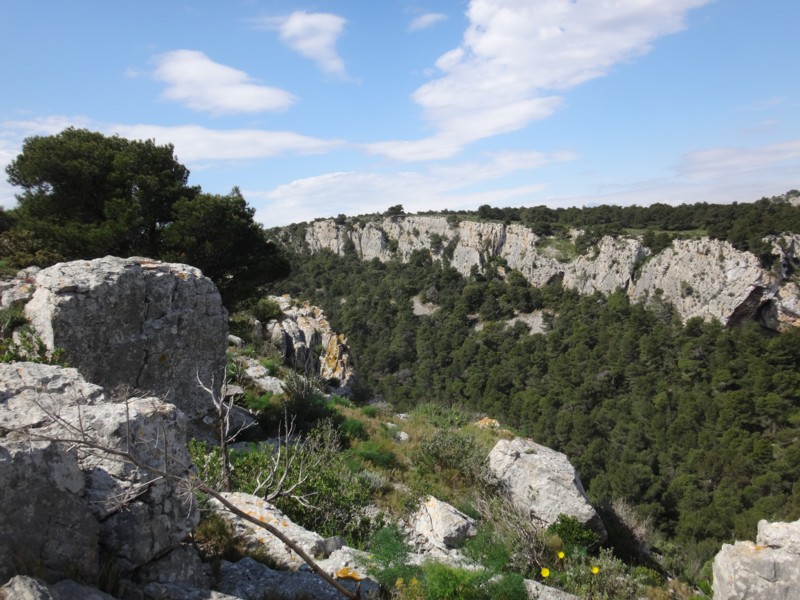 02-Falaises du Massif de la Clape.JPG