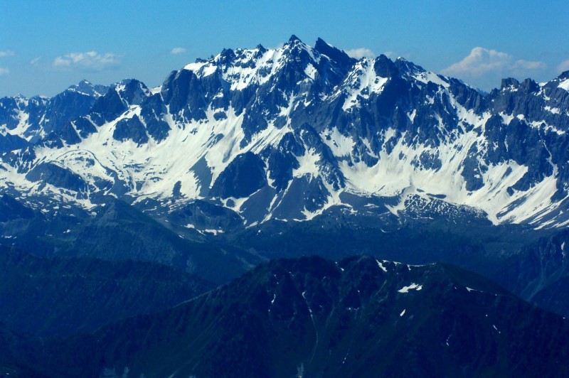 Massif de la Font Sancte