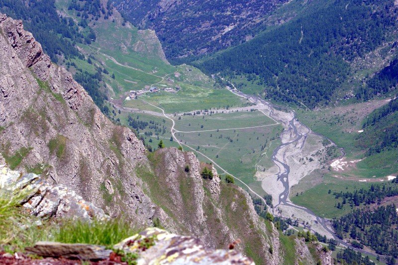 Val Pellice (mont Arbancie)
