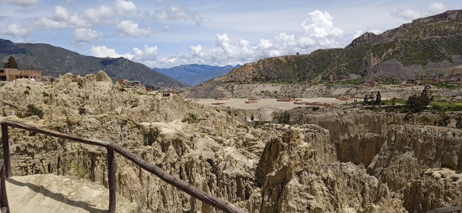 la Valle de la luna