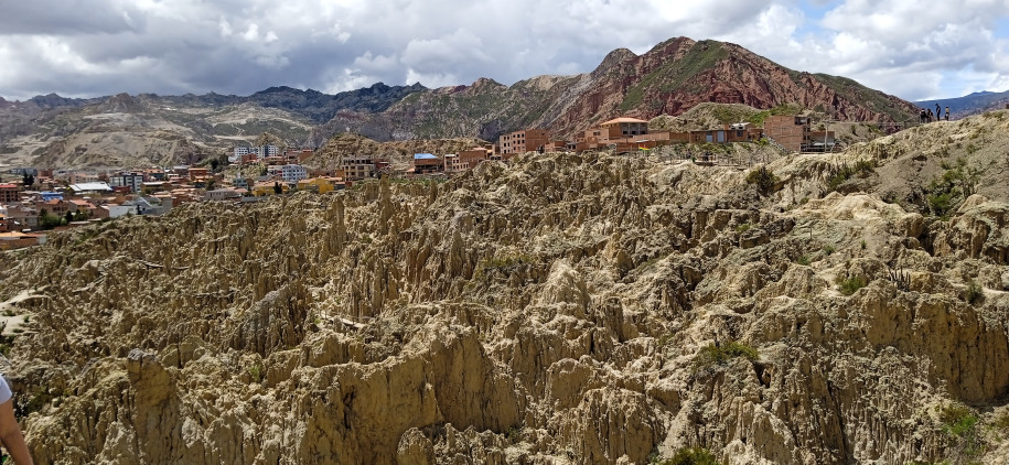 la Valle de la luna